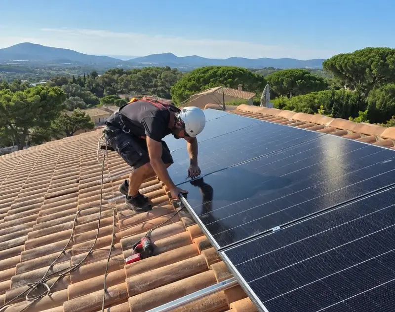 Installateur panneaux solaires Aiffres — pose photovoltaïque sur toiture