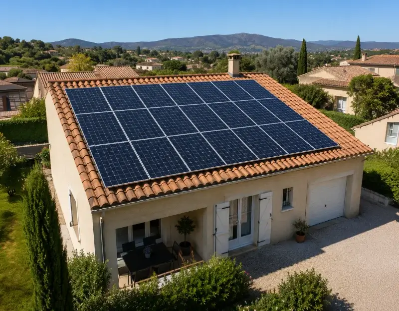 Prime à l'autoconsommation panneaux solaires Aiffres — aide financière de l'État